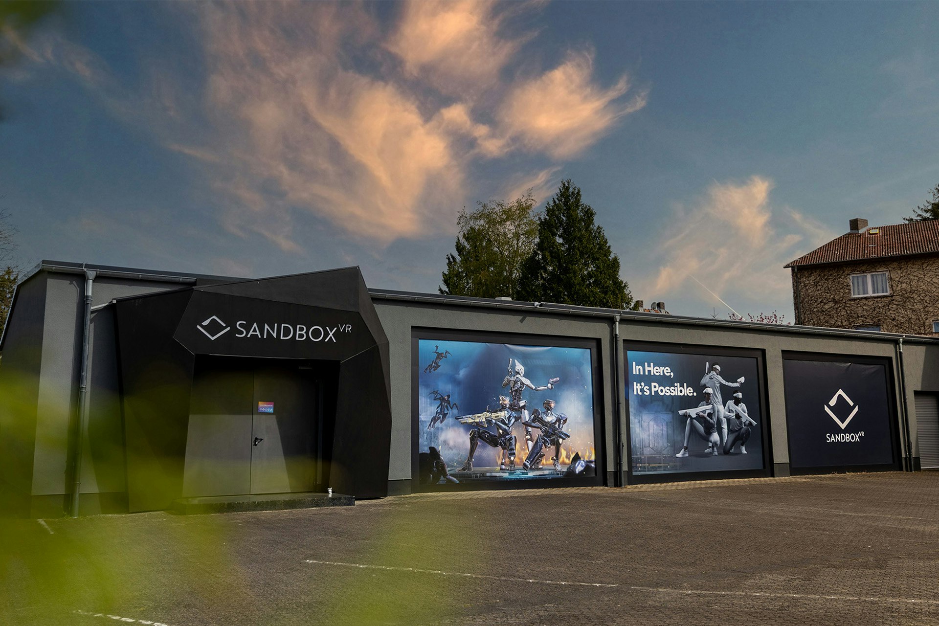 Sandox VR Alsfeld Standort
